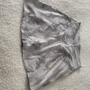 Victoria's Secret Gray Tie-Dye Skort